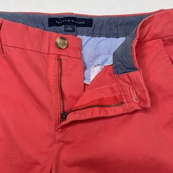 TOMMY Hilfiger Ladies Coral Flat Front Chino Pants Size 6 - Picture 8 of 11